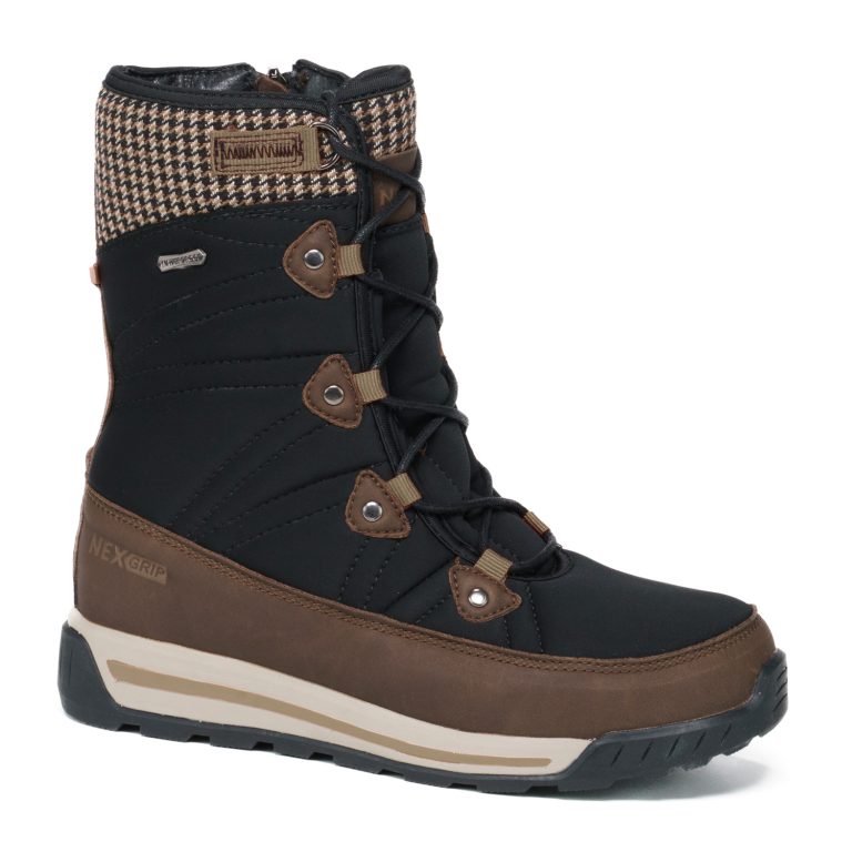 Winter boots with spikes - NEXGRIP Canada